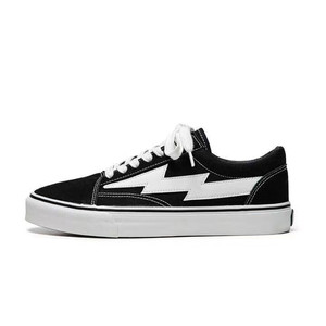 Scarpe da Skate Revenge X Storm Lightning - Sneakers in Tela con Lacci Effetto Fiamma - Product Image 1