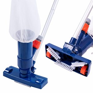 <span class=keywords><strong>Aspirateur</strong></span> à jet pour <span class=keywords><strong>piscine</strong></span> spa avec brosse de nettoyage et ensemble combiné pour piscines hors sol - Product Image 1