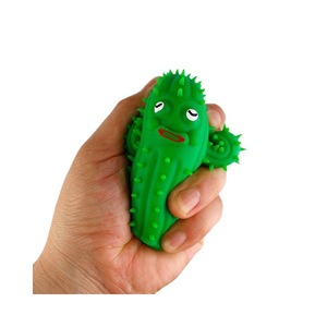 Cactus de Simulación Creativo, Juguete Antiestrés para Apretar, Estirar y Divertirse, para Adolescentes, Modelo Pequeño de Mesa - Product Image 5