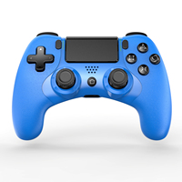 OEM: Joystick de diseño personalizado para PS4/Pro/Slim/PC con agarre antideslizante de ambos lados y conector de audio de 3,5mm PS4 Gamepad inalámbrico