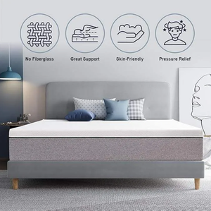 Colchones de Muelles Ensacados Personalizados con Soporte por Zonas, de Alta Gama y Larga Duración, con Flujo de Aire - Product Image 5