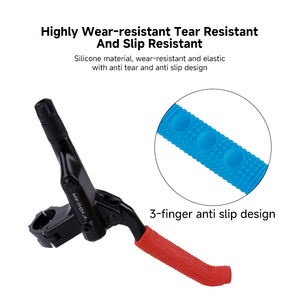 Funda Protectora de Silicona Antidesgaste para Maneta de Freno de <span class=keywords><strong>Bicicleta</strong></span> de Montaña Plegable Accesorios para <span class=keywords><strong>Bicicleta</strong></span> - Product Image 2