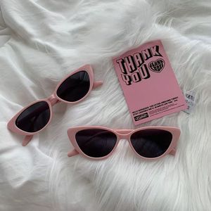 Gafas de sol vintage con forma de ojo de gato para mujeres y hombres, gafas de sol retro UV400, gafas de sol decorativas para fiestas de moda - Product Image 2