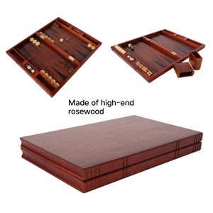 Di alta qualità in legno scacchi & dama Set <span class=keywords><strong>Backgammon</strong></span> <span class=keywords><strong>gioco</strong></span> da tavolo per i bambini - Product Image 2