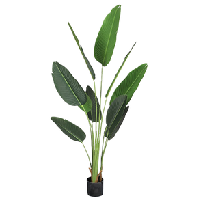 <span class=keywords><strong>Palmera</strong></span> Artificial Resistente a los Rayos UV de Primera Calidad con Maceta para Iluminar la Sala de Estar, Oficina, Vestíbulo, Restaurante y Decoración de Jardín - Product Image 5