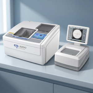 EO-Med EC-3200 Biseladora Automática de Lentes sin Patrón de Alta Precisión con Escáner 3D, Tracer de Monturas y Pantalla LCD de 5.6 Pulgadas - Product Image 3