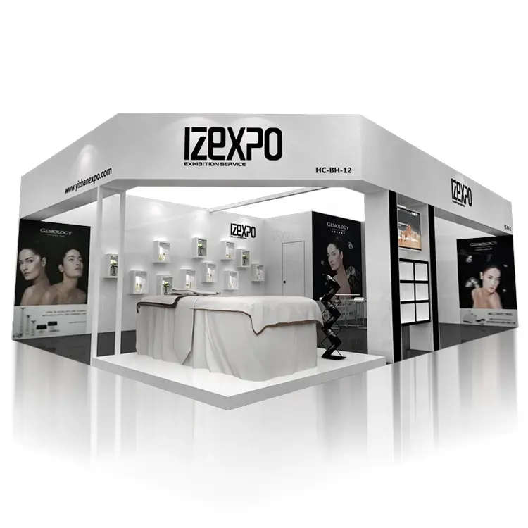 IZEXPO EASY ASSEMBLY 20x30ft exhibition booth trade show wooden exhibition stand