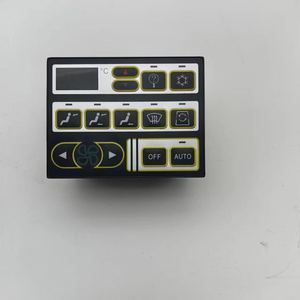 Contrôleur de climatisation 24V VOE 14631179, panneau de commande d'air, interrupteur pour excavatrices Volvo EC210, EC210B et EC290 - Product Image 4