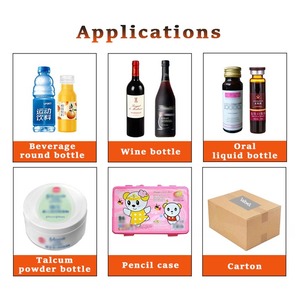 Máy Dán Nhãn Tự Động Quảng Châu Giảm Giá Mạnh Máy Dán Nhãn Trên Và Dưới Có Thiết Bị Quấn Quanh - Product Image 2