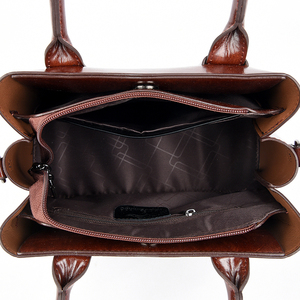 Fashion New Designer Crossbody Bags High Quality PU Leather <b>Shoulder</b> Messenger Bag Casual Totes Luxury Women Handbags and Purses - Product Image 6