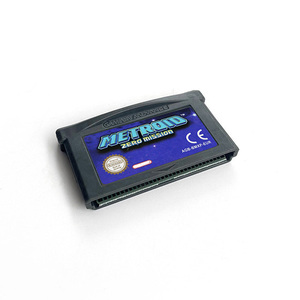 USA EUR Anglais <span class=keywords><strong>Metroid</strong></span> <span class=keywords><strong>Fusion</strong></span> <span class=keywords><strong>Metroid</strong></span> Zero Mission 32 Bit Console de jeu vidéo Cartouche de jeu de cartes pour GBA/SP - Product Image 3