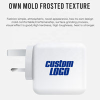 Chargeur mural USB-C GaN 100W avec prise UK, certifié CE FCC, compatible QC3.0 et PD, adaptateur secteur rapide pour MacBook