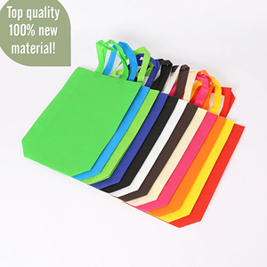 Sac fourre-tout pliable en <span class=keywords><strong>tissu</strong></span> non tissé sac fourre-tout PP laminé <span class=keywords><strong>tissu</strong></span> non tissé transporter cadeau sac fourre-tout avec logo - Product Image 3