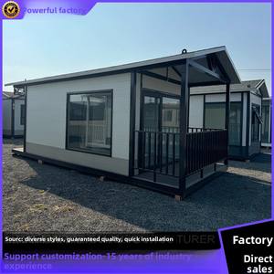 Mobil-home intégré, logement pour personnes âgées, petite villa, <span class=keywords><strong>maison</strong></span> temporaire, <span class=keywords><strong>maison</strong></span> conteneur décorée, appartement minimaliste - Product Image 2