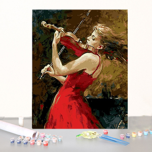 Modern Nude Beauty <strong>Painting</strong> <strong>by</strong> <strong>Numbers</strong> Custom Home Decoration Portrait Oil <strong>Painting</strong> DIY <strong>Canvas</strong> <strong>Painting</strong> <strong>by</strong> <strong>Numbers</strong> - Product Image 3