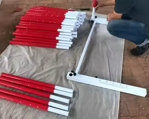 Haies d'athlétisme professionnelles avec conception résistante aux chocs, joints en acier inoxydable 304 et cycle 5000 testé - Product Image 4