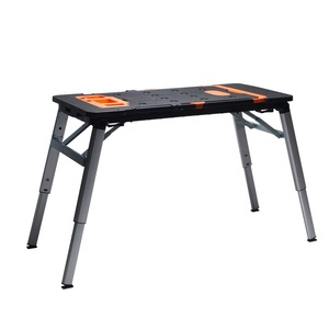 Mesa <span class=keywords><strong>de</strong></span> <span class=keywords><strong>Trabajo</strong></span> Plegable <span class=keywords><strong>de</strong></span> Aluminio VERTAK 7 en 1 Multifuncional para Exteriores y Hogar, <span class=keywords><strong>Banco</strong></span> <span class=keywords><strong>de</strong></span> <span class=keywords><strong>Trabajo</strong></span> para Marketing - Product Image 4