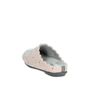 Cinzia Soft Pantoufles d'hiver pour femmes Rose EB0032 Confortables pour l'intérieur - Product Image 1