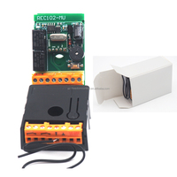 Mini-relais sans fil universel 433Mhz DC 12V avec télécommande RF