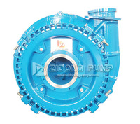 Pompe de dragage horizontale en alliage de Chine, équipement de pompage de sable horizontal unique pour la pompe centrifuge à gravier liquide terrestre