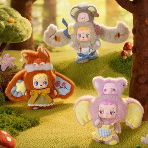 Nouvelle figurine tendance TOPTOY FOFO Série Gardien de la Forêt en PVC, boîte mystère, pendentif en peluche, jouet original et authentique, ornement, cadeau, en stock - Product Image 2