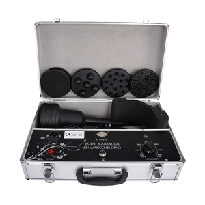 Máquina <span class=keywords><strong>de</strong></span> Masaje Corporal por Vibración G5, Portátil, con Estuche <span class=keywords><strong>de</strong></span> Aluminio, Velocidad Variable, Equipo <span class=keywords><strong>de</strong></span> Belleza para Reducir Grasa Corporal - Product Image 4