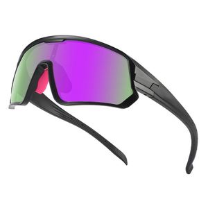 Gafas de Sol Polarizadas con Protección UV400, Personalizadas con Logotipo, de Moda, Color Morado, Extra Grandes, con Receta, para Ciclismo, para Hombre - Product Image 6