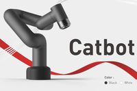 Robot gajah kolaborasi murah merek Tiongkok robot kolaborasi lengan kolaborasi C3 cobot 6 AS