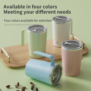Taza de Café Eléctrica Recargable por USB, Taza Térmica Portátil con Autoagitación Magnética - Product Image 2