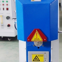Probador electrónico de índice de flujo de fusión de plástico de carga Resultados MFR/MVR precisos para laboratorios de control de calidad de materiales plásticos