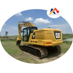 Excavadora de cadenas Caterpillar 320GC de 20 toneladas en venta, maquinaria de segunda mano, excavadora mediana usada Cat 320 - Product Image 1