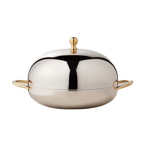 Mesa decorativa hecha a mano diseño superventas hogar Hotel restaurante servidor tazón fruta servir tazón utensilios de cocina tazón - Product Image 1