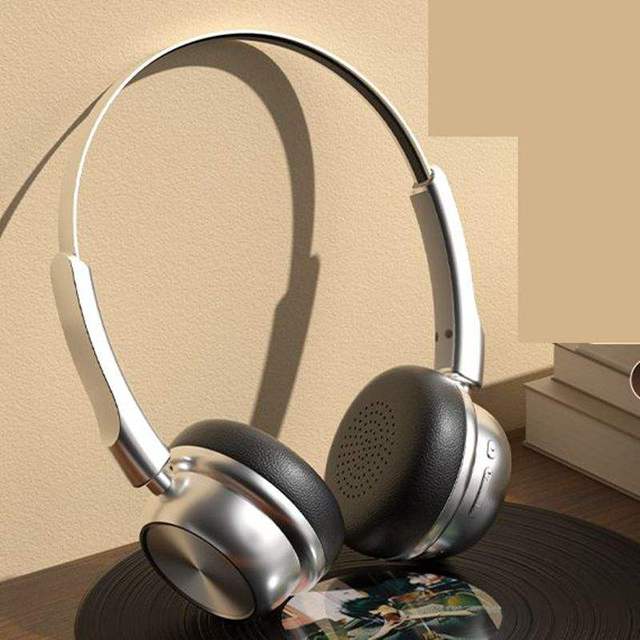 On-Ear & Over-Ear Sports Wireless Noise Cancelling Headphones with for BT Gaming headset