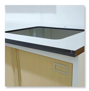 Banco da lavoro per mobili da laboratorio per scuola tavolo da laboratorio tavolo da banco chimico - Product Image 3