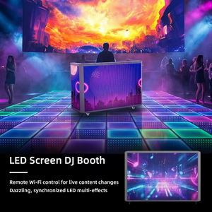 Solution de Marque d'Entreprise pour DJ avec Cabine de DJ Élégante, Système de Projection de Logo Personnalisé pour Événements Professionnels - Product Image 4