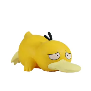 3cm japonya Anime Psyduck Anime şekilli kalıp süsler aksiyon figürleri hediyeler