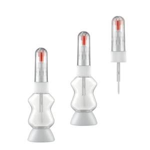 N10 Penna per Nail Art per Animali Domestici, per Pittura e <span class=keywords><strong>Disegno</strong></span>, in <span class=keywords><strong>Plastica</strong></span>, Vuota, a Forma <span class=keywords><strong>di</strong></span> Albero <span class=keywords><strong>di</strong></span> Natale, <span class=keywords><strong>Bottiglia</strong></span> da 10ML, Tubetto Spremibile per Gel Polish - Product Image 1