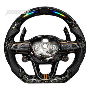 Volante Personalizado de Fibra de Carbono con Pantalla LED para Seat <span class=keywords><strong>Cupra</strong></span> Tavascan Terramar Formentor VZ Leon Ibiza Ateca Arona - Product Image 1