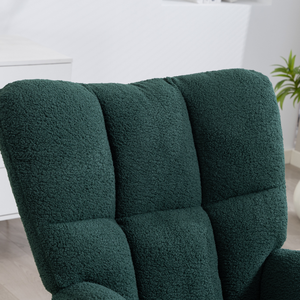Home Furniture Comfortable Cheap Tufted Cotton Cover Multi-Use Outdoor <strong>Rocking</strong> <strong>Chair</strong> <strong>for</strong> Adults Recliner Livingroom <strong>Chair</strong> - Product Image 3