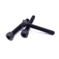 Vis à tête hexagonale M6x40mm Vis Allen Boulon en acier allié de qualité 12.9 avec finition oxyde noir DIN 912/ISO 4762 pour machines OEM