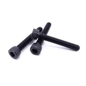 Vis à tête hexagonale M6x40mm Vis Allen Boulon en acier allié de qualité 12.9 avec finition oxyde noir DIN 912/<span class=keywords><strong>ISO</strong></span> <span class=keywords><strong>4762</strong></span> pour machines OEM - Product Image 2