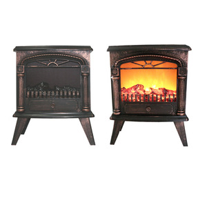 LED Electric Fireplace <b>Heater</b> 110V Simulated Flame Stove <b>Indoor</b> Decor - Product Image 3