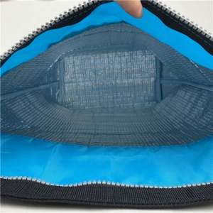 New <b>Recycle</b> <b>Backpack</b> Fishing Nylon Cooler Bag Hiking Camping Dry Bag Cooler Air Bag With PEVA Leakproof Lining - Product Image 5