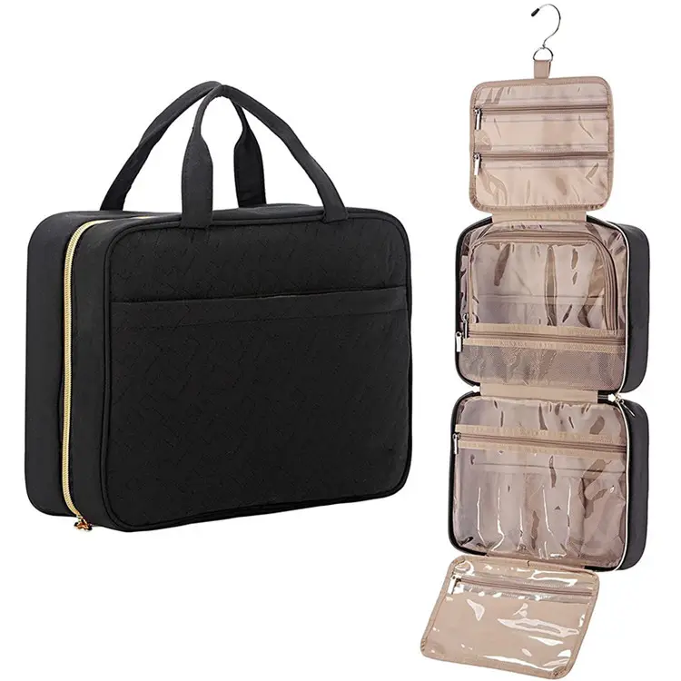 Hanging Travel Toiletry Bag Waterproof Cosmetic Bags Travel Organizer Case