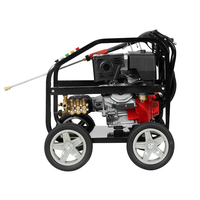 Modèle le plus vendu Moteur à essence 15HP 3600 PSI 250bar Nettoyeur haute pression à essence
