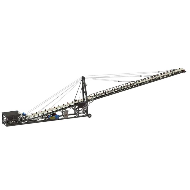 Mobile Ship Loader a Mobile Ship Loader Used to Load Bulk Cargo Onto a Ship