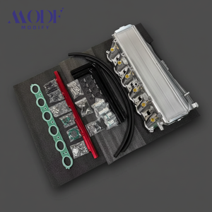 Collecteur d'admission CNC version B58 Gen 2 pour A90 Supra G29 <span class=keywords><strong>Z4</strong></span> <span class=keywords><strong>40i</strong></span> pour BMW G42 M240i G20 M340i, G22 M440i Amélioration des performances - Product Image 4