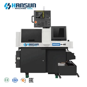 Tour CNC suisse HANSUN de 26 mm de diamètre, 8000 tr/min, haute vitesse, pour pièces métalliques filetées à pas fin, HS-26Z - Product Image 1