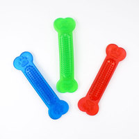 Jouets à mâcher pour chiens écologiques, mignons et durables, en TPR, pour les chiens agressifs, avec brosse à dents