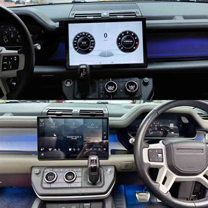 Autoradio GPS avec écran incurvé Android 13 de 13,3 pouces pour Land Rover Defender L663 2020-2024, système PIVI - Product Image 6